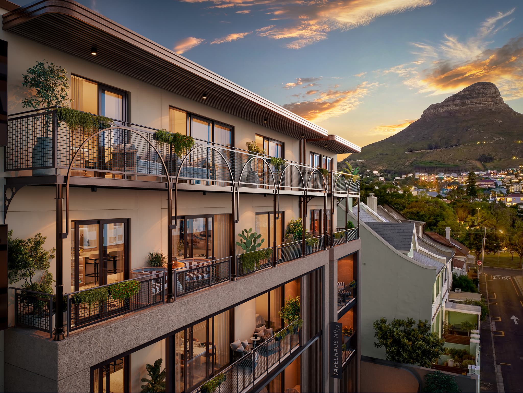 Building render